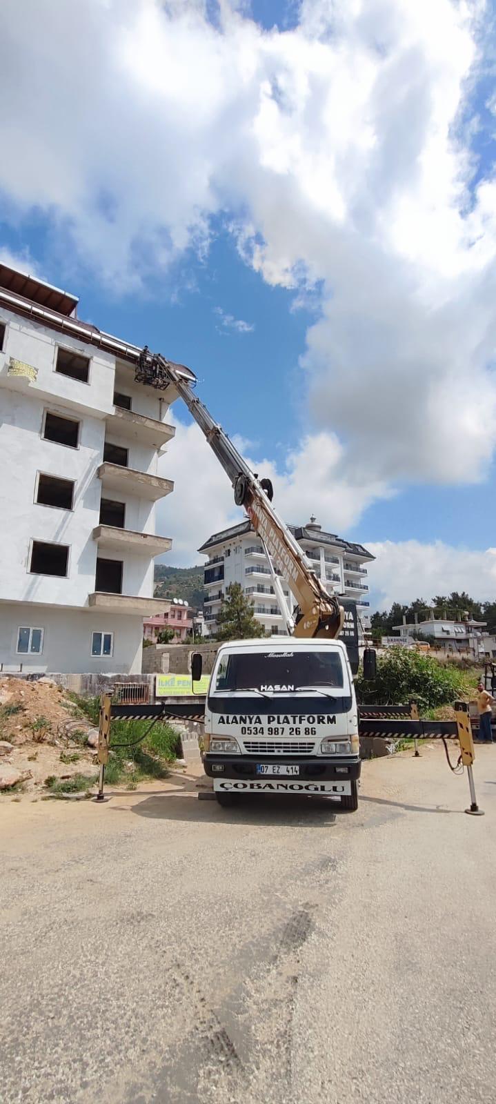 Araç Üstü Platform Çalışması 2